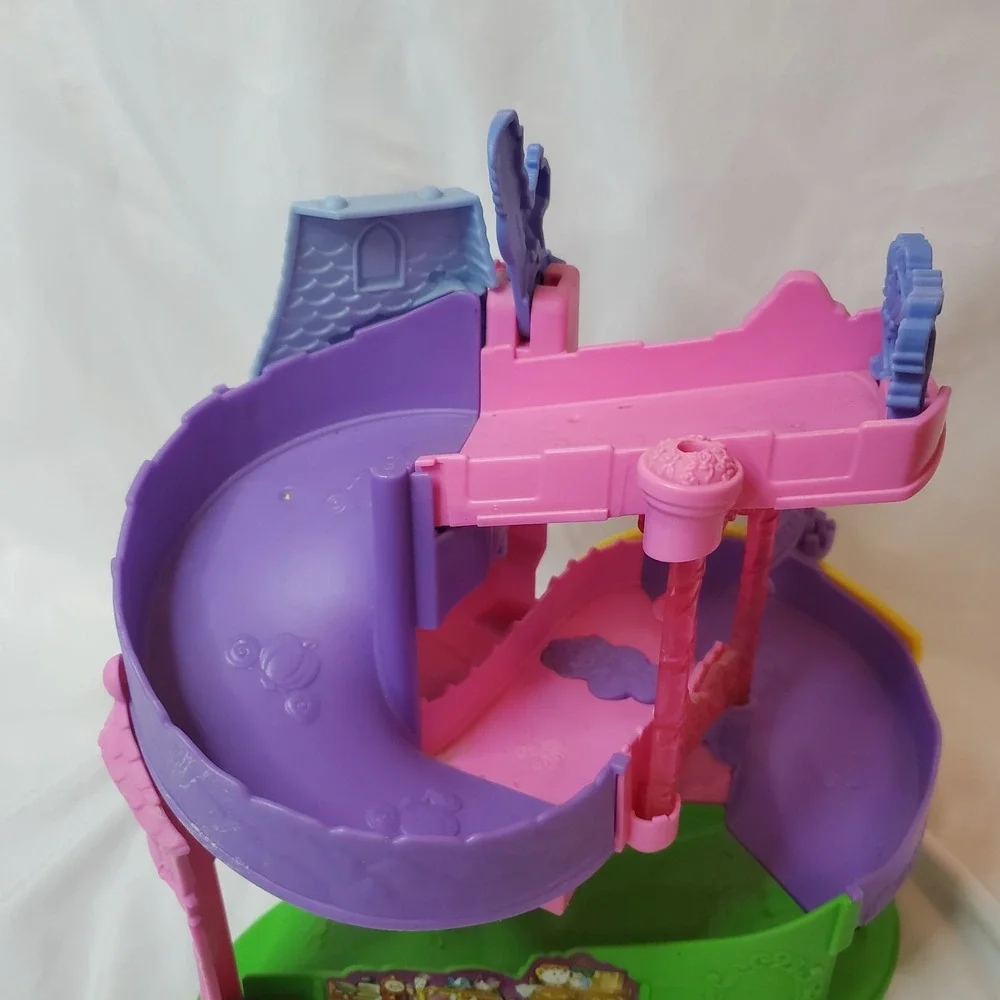 Fisher-Price Little People Disney‎ Princess Castle Twist & Light Wheelies Tower